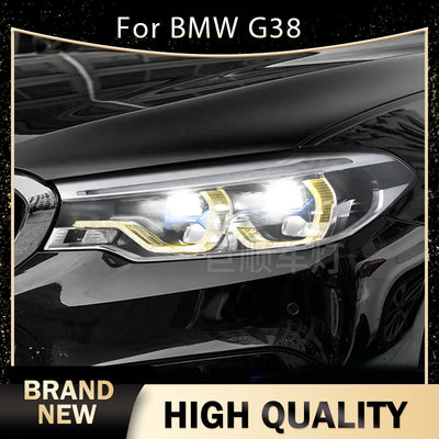 Phares LED BMW G30 G38 F90 2018-2020 - vue arrière - Becquet Voiture