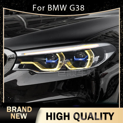 Phares LED BMW G30 G38 F90 2018-2020 - vue de profil - Becquet Voiture