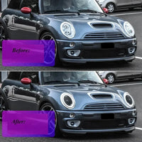 Phares LED BMW Mini Cooper R50 R52 R53 2001-2007 - packshot studio - Becquet Voiture