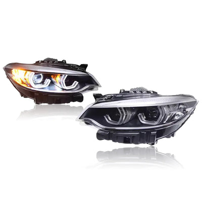 Phares LED BMW Série 2 F22 2014-2019 - packshot studio - Becquet Voiture