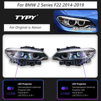Phares LED BMW Série 2 F22 F23 2014-2021 - détail du montage - Becquet Voiture