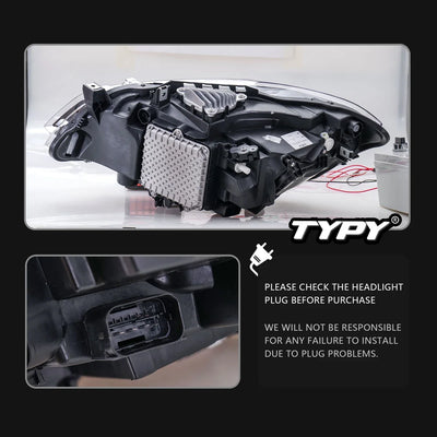Phares LED BMW Série 2 F22 F23 2014-2021 - installé sur véhicule - Becquet Voiture