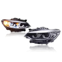 Phares LED BMW Série 2 F22 F23 2014-2021 - packshot studio - Becquet Voiture