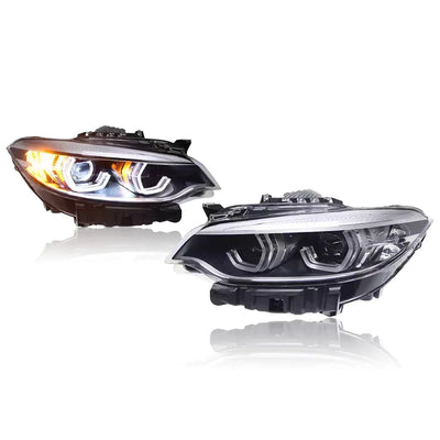 Phares LED BMW Série 2 F22 F23 2014-2021 - packshot studio - Becquet Voiture