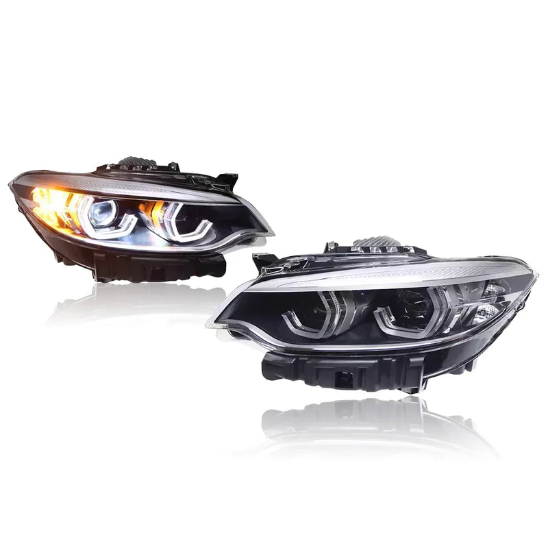 Phares LED BMW Série 2 F22 F23 2014-2021 - packshot studio - Becquet Voiture