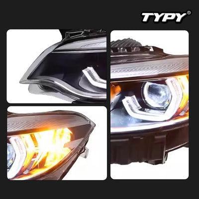 Phares LED BMW Série 2 F22 F23 2014-2021 - vue arrière - Becquet Voiture