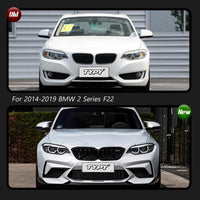 Phares LED BMW Série 2 F22 F23 2014-2021 - vue de profil - Becquet Voiture