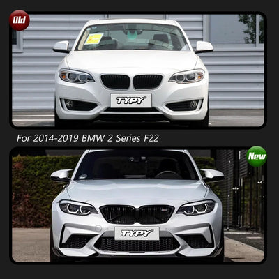 Phares LED BMW Série 2 F22 F23 2014-2021 - vue de profil - Becquet Voiture