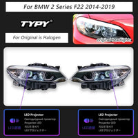 Phares LED BMW Série 2 F22 F23 2014-2021 - vue rapprochée - Becquet Voiture
