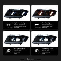 Phares LED BMW Série 3 E90 2005-2012 - vue arrière - Becquet Voiture
