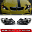 Phares LED BMW Série 3 E90 E91 2005-2008 Crystal DRL