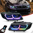 Phares LED BMW Série 3 E90 E91 DRL Clignotant Séquentiel