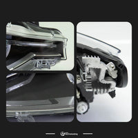 Phares LED BMW Série 3 F30 2012-2019 - installé sur véhicule - Becquet Voiture
