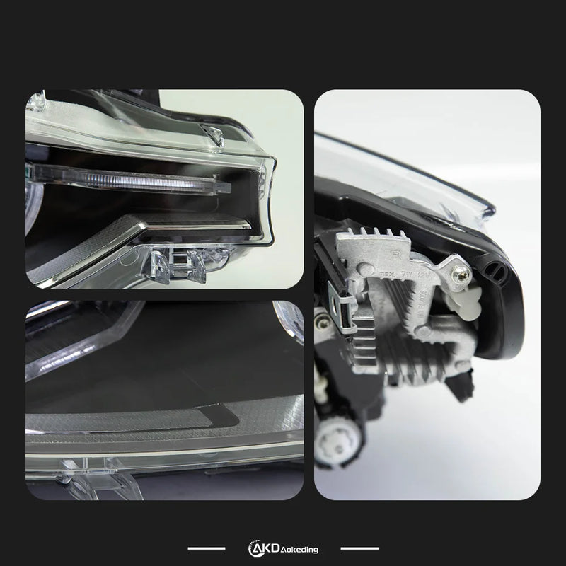 Phares LED BMW Série 3 F30 2012-2019 - installé sur véhicule - Becquet Voiture