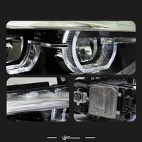 Phares LED BMW Série 3 F30 2012-2019 - packshot studio - Becquet Voiture
