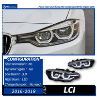 Phares LED BMW Série 3 F30 2012-2019 - vue rapprochée - Becquet Voiture