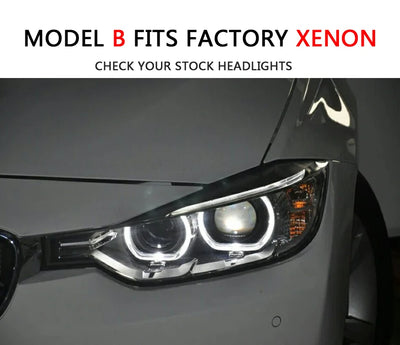Phares LED BMW Série 3 F30 2013-2018 M Performance - packshot studio - Becquet Voiture