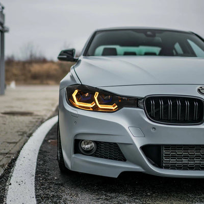 Phares LED BMW Série 3 F30 F31 2012-2018 - vue arrière - Becquet Voiture