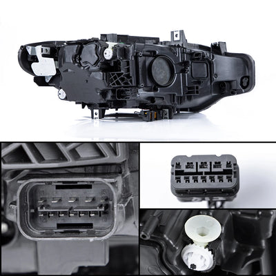 Phares LED BMW Série 3 F30 F35 2012-2018 - vue arrière - Becquet Voiture