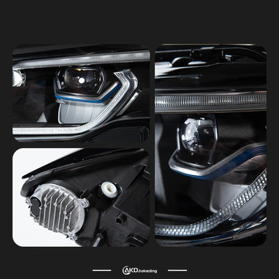 Phares LED BMW Série 3 G20 G28 2018-2021 - packshot studio - Becquet Voiture