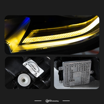 Phares LED BMW Série 3 G20 G28 2018-2022 - packshot studio - Becquet Voiture
