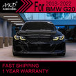 Phares LED BMW Série 3 G20 G28 2018-2022