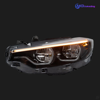 Phares LED BMW Série 4 F32 F33 F36 2012-2020 - packshot studio - Becquet Voiture
