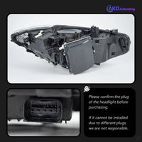 Phares LED BMW Série 4 F32 F33 F36 2012-2020 - vue de trois-quarts - Becquet Voiture