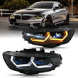 Phares LED BMW Serie 4 F32 F36 F80 2013-2020