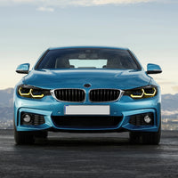 Phares LED BMW Serie 4 F32 F36 F80 2013-2020 - vue de profil - Becquet Voiture