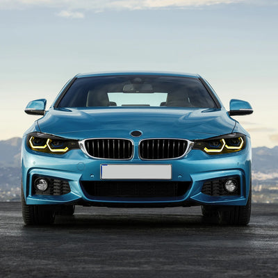Phares LED BMW Serie 4 F32 F36 F80 2013-2020 - vue de profil - Becquet Voiture