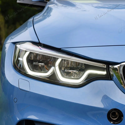 Phares LED BMW Série 4 F32 F82 F36 M4 2013-2020 - installé sur véhicule - Becquet Voiture