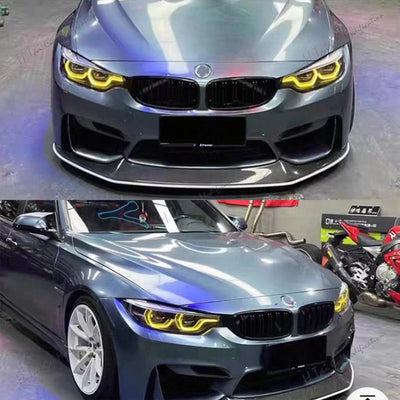 Phares LED BMW Série 4 F32 F82 F36 M4 2013-2020 - vue de trois-quarts - Becquet Voiture
