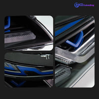 Phares LED BMW Série 5 E60 2003-2010 - packshot studio - Becquet Voiture