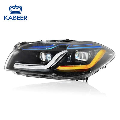 Phares LED BMW Série 5 F10 F18 2010-2017 - packshot studio - Becquet Voiture