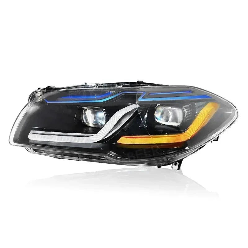 Phares LED BMW Série 5 F10 F18 2010-2017 - packshot studio - Becquet Voiture