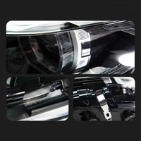 Phares LED BMW Série 5 F10 F18 2010-2017 (réf. 3) - packshot studio - Becquet Voiture
