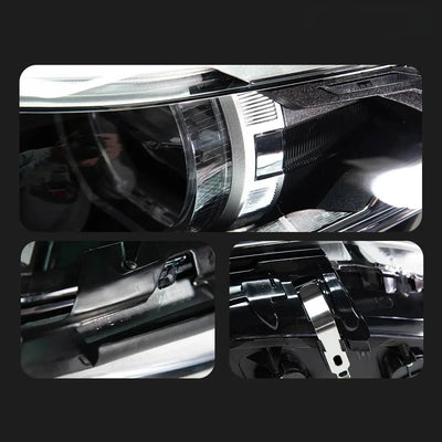 Phares LED BMW Série 5 F10 F18 2010-2017 (réf. 3) - packshot studio - Becquet Voiture