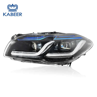 Phares LED BMW Série 5 F10 F18 2010-2017 - vue arrière - Becquet Voiture