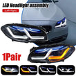 Phares LED BMW Série 5 F10 F18 2010-2017