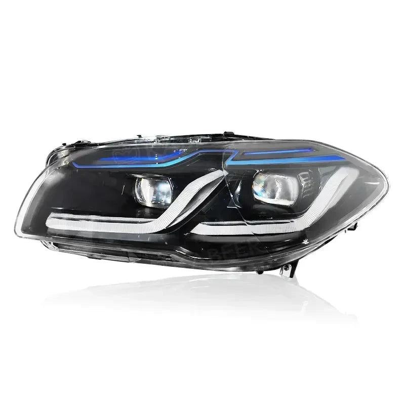 Phares LED BMW Série 5 F10 F18 2010-2017 - vue de profil - Becquet Voiture