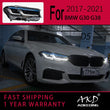 Phares LED BMW Série 5 G30 525i 530i 2018-2020