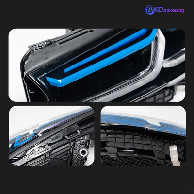 Phares LED BMW Série 5 G30 G31 2017-2022 - packshot studio - Becquet Voiture