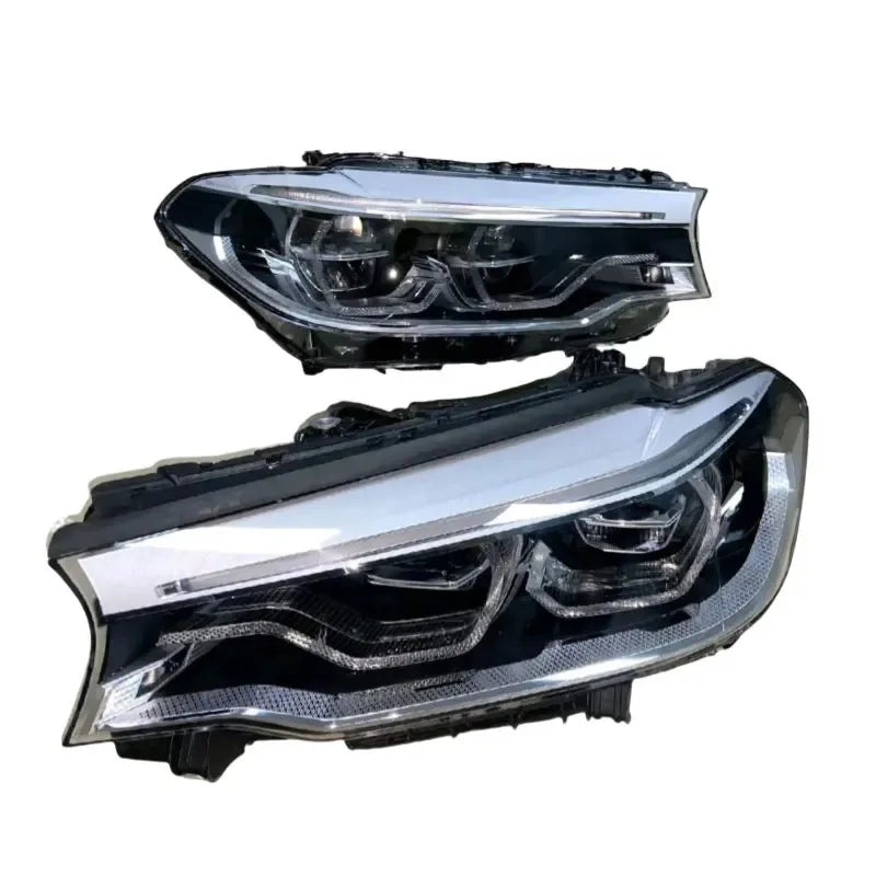Phares LED BMW Série 5 G30 G38 2017-2020 - vue de face - Becquet Voiture