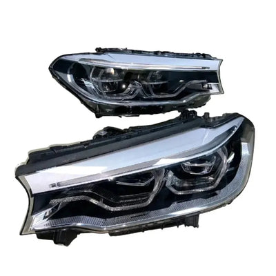 Phares LED BMW Série 5 G30 G38 2017-2020 - vue de face - Becquet Voiture
