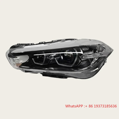 Phares LED BMW X2 F39 - vue de face - Becquet Voiture