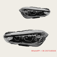 Phares LED BMW X2 F39 - vue de profil - Becquet Voiture