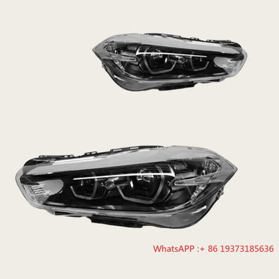 Phares LED BMW X2 F39 - vue de profil - Becquet Voiture