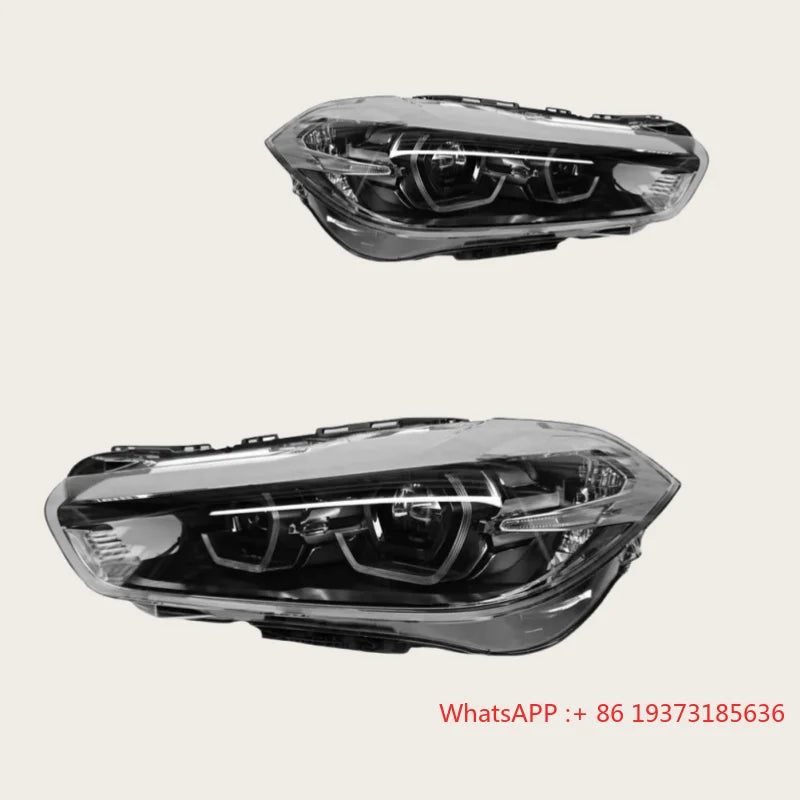 Phares LED BMW X2 F39 - vue de profil - Becquet Voiture