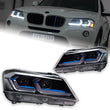 Phares LED BMW X3 F25 2010-2013
